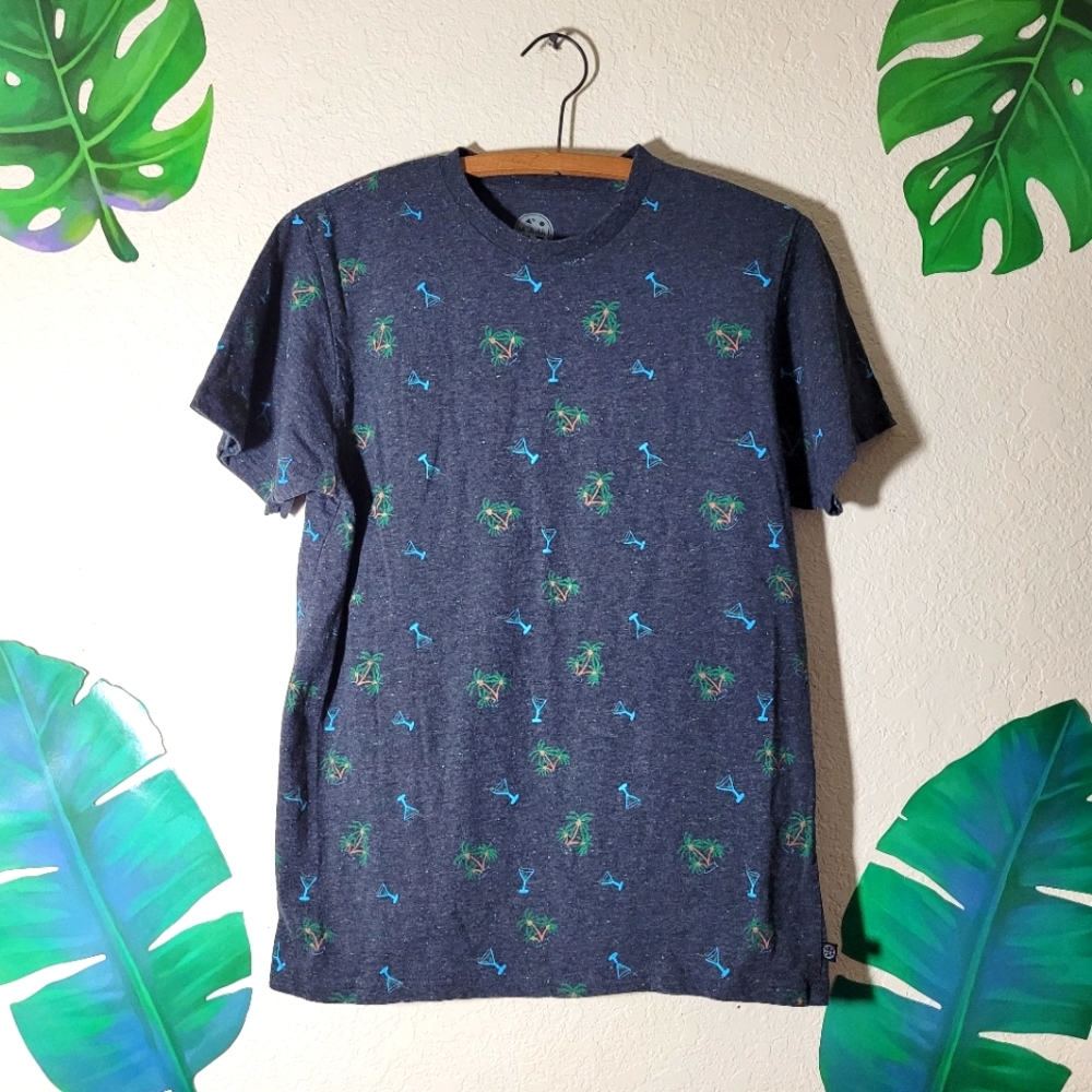 Maui and Sons Martini Print Tshirt